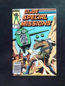 GI Joe Special Missions #9  Marvel Comics 1988 NM Newsstand