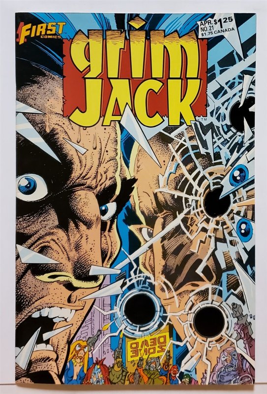 Grimjack #21 (April 1986, First) 8.5 VF+