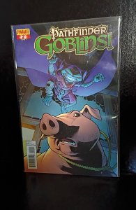 Pathfinder: Goblins! #1, #2 & #3 (2013)