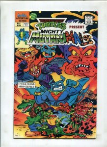 TMNT MIGHTY MUTANIMALS #2 - ARCHIE COMICS (9.2) 1991