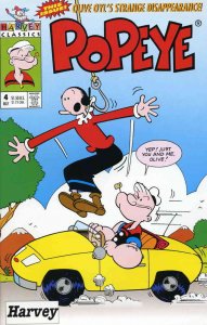 Popeye (Harvey) #4 FN ; Harvey | All Ages