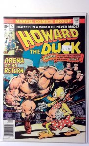 Howard the Duck #5 (1976) Marvel Comics 1st Print Comic Book