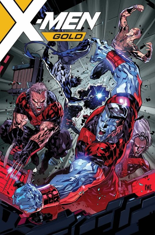 X-men Gold #19 (Leg) Marvel Comics Comic Book