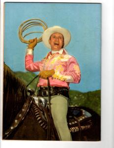 Gene Autry Comics # 32 FN/VF Dell Golden Age Comic Book 1949 Photo Cover JL17