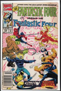 Fantastic Four #374 (1993) Fantastic Four