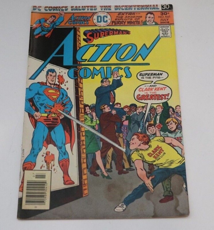 Action Comics #461 Bronze Age Superman 1976