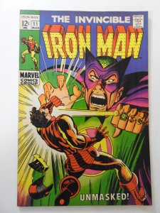Iron Man #11 (1969) VF Condition!