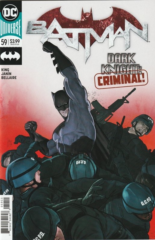 BATMAN #59 (2019) MAIN COVER