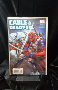 Cable & Deadpool #36 Direct Edition (2007) Cable 