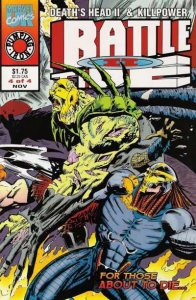 Battletide II   #4, NM- (Stock photo)