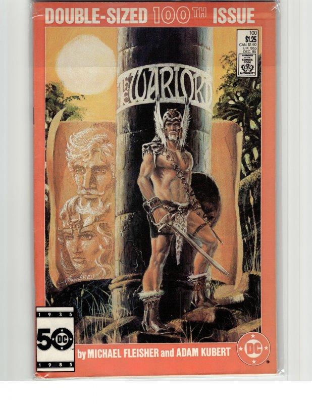 Lot of 36 Comics (See Description) Warlord, Thor, Titans