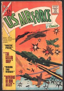 U.S. Air Force #34 1964-Revenge in MIG Alley-Sam Glanzman art