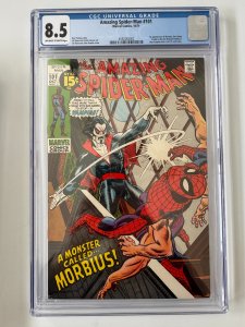 Amazing Spider-Man #101 CGC 8.5 - 1st Appearance of Morbius  | Marvel (1971)
