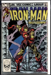 Iron Man #165 (1982) Iron Man