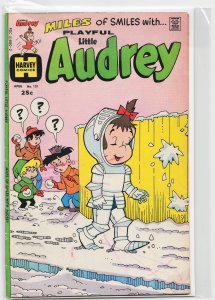 Playful Little Audrey #121 (1976) Little Audrey