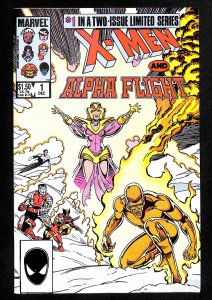 X-Men/Alpha Flight #1 (1985)