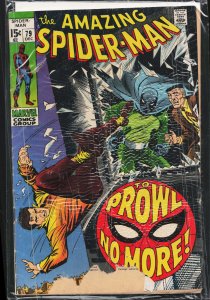 The Amazing Spider-Man #79 (1969) Spider-Man