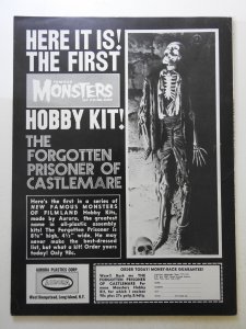 Famous Monsters of Filmland Yearbook #1968 Sharp VF- Condition!