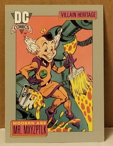 1991 DC Cosmic Card #30 Mr Mxyzptlk