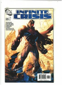 Infinite Crisis #6 NM- 9.2 DC Comics 2006 Jim Lee, Superman & Batman