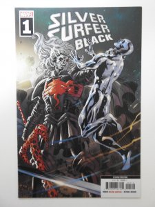 Silver Surfer: Black #1 Second Printing - Mike Deodato Spoiler (2019) NM Cond!