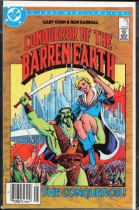 Conqueror of the Barren Earth #4 (1985) V