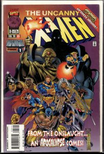 The Uncanny X-Men #335 (1996) X-Men