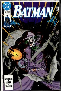 Batman #451 (1990) Batman