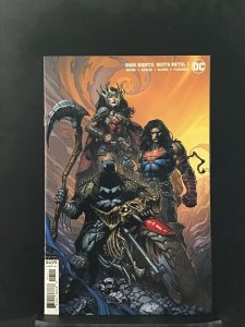 Dark Nights: Death Metal #1 Key information below