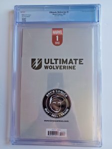 Ultimate Wolverine #1 - Brys Comic Edition Variant - 2025 - CGC 9.8