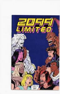 2099 Unlimited Ashcan (1993)