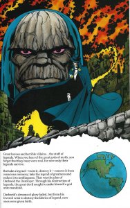 HISTORY OF THE DC UNIVERSE #1 & #2  (1987) 8.0 VF Marv Wolfman!  George Pérez!