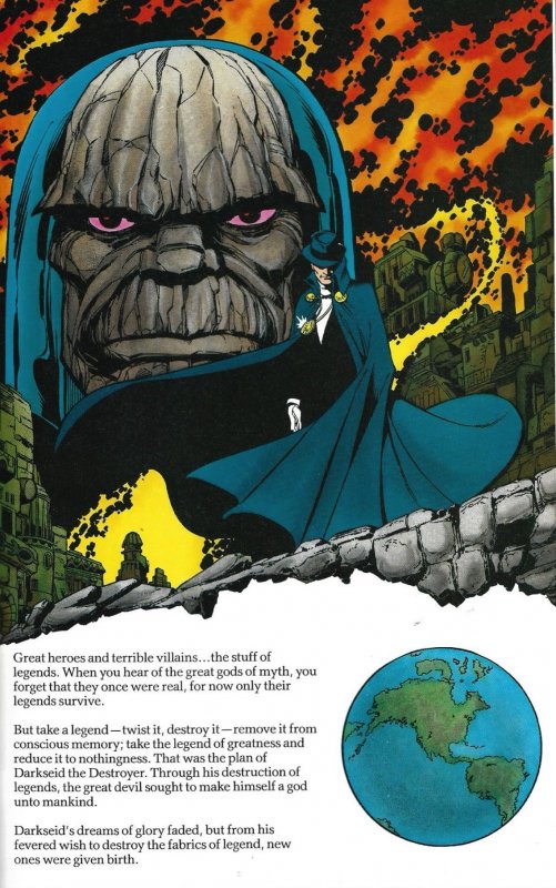 HISTORY OF THE DC UNIVERSE #1 & #2  (1987) 8.0 VF Marv Wolfman!  George Pérez!