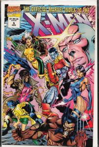 The Official Marvel Index to the X-Men #5 (1994) X-Men