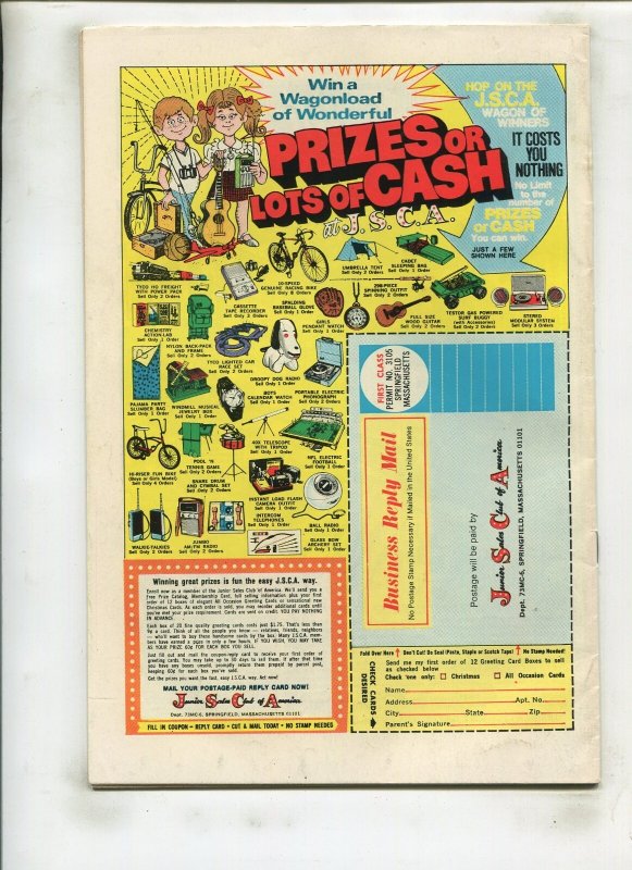 FANTASTIC FOUR #139 (6.5) TARGET: TOMORROW!! 1973