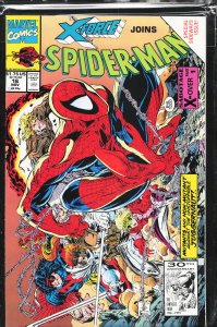 Spider-Man #16 (1991) X-Force