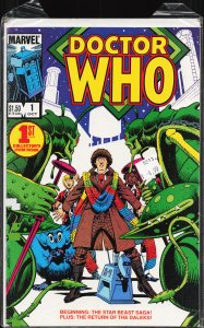Doctor Who #1 (1984) Doctor Who