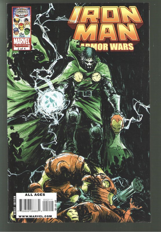 Iron Man: Armor Wars #1,2,3,4 (2009-2010) Limited Series