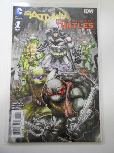 Batman/Teenage Mutant Ninja Turtles #1 (2016)
