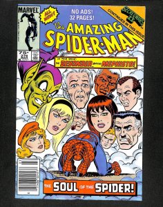 Amazing Spider-Man #274 Newsstand Variant