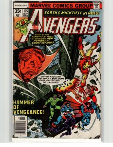 The Avengers #165 (1977) The Avengers [Key Issue]