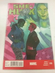 SHE-HULK #10 MARVEL COMICS 2015 NM NW62