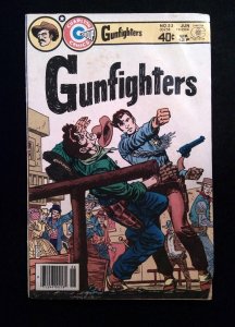 Gunfighters #53  Charlton Comics 1979 VG Newsstand