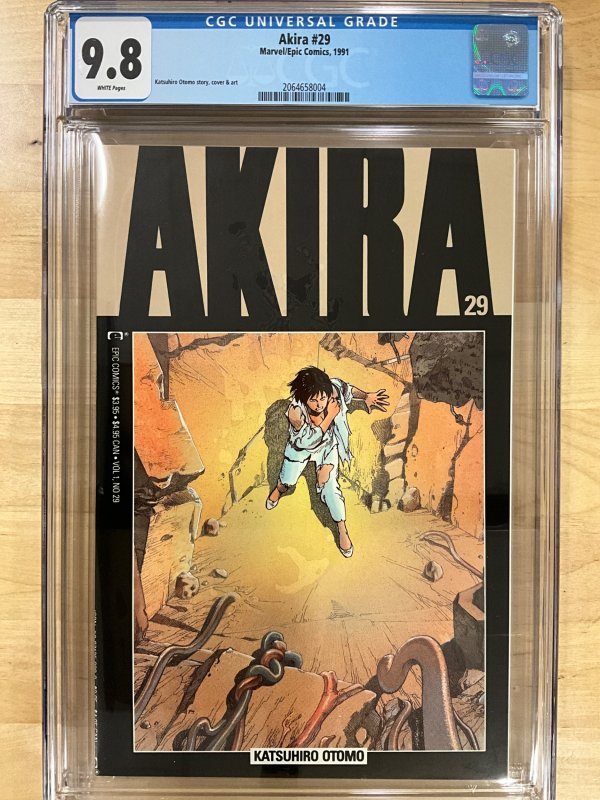 Akira #29 (1991) CGC 9.8