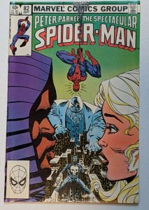 Spectacular Spider-Man #81 & 82 VF- 7.5 Cloak and Dagger appearance