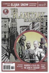 Planetary #13 (2001)