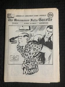 1974 MENOMONEE FALLS GAZETTE #159 VG/FN 5.0 Mike Nomad / Superman 2 Sections