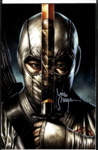 Snake Eyes: Deadgame #2 Big Time Collectibles Cvr B (2020) Signed Suayan w COA!