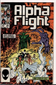 Alpha Flight #24 (1985) Alpha Flight