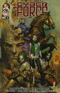 Cyber Force (Vol. 4) #1A VF/NM; Image | save on shipping - details inside